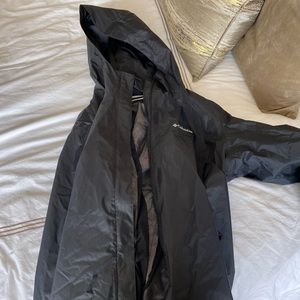 Brand New Columbia Rain Jacket